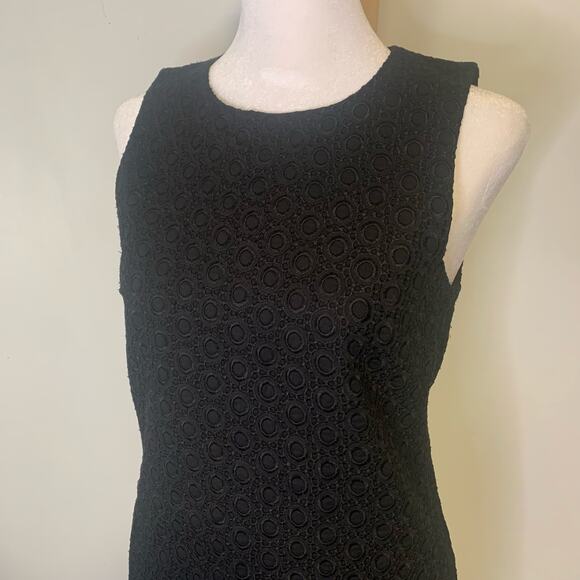 Theory black sleeveless mini dress size 2 - Picture 3 of 11